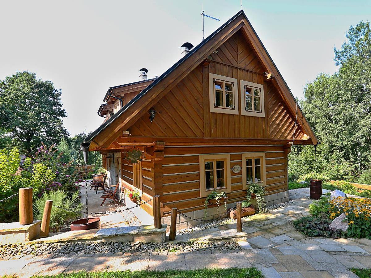 Miniresort Amulet Hruba Skala Exterior photo