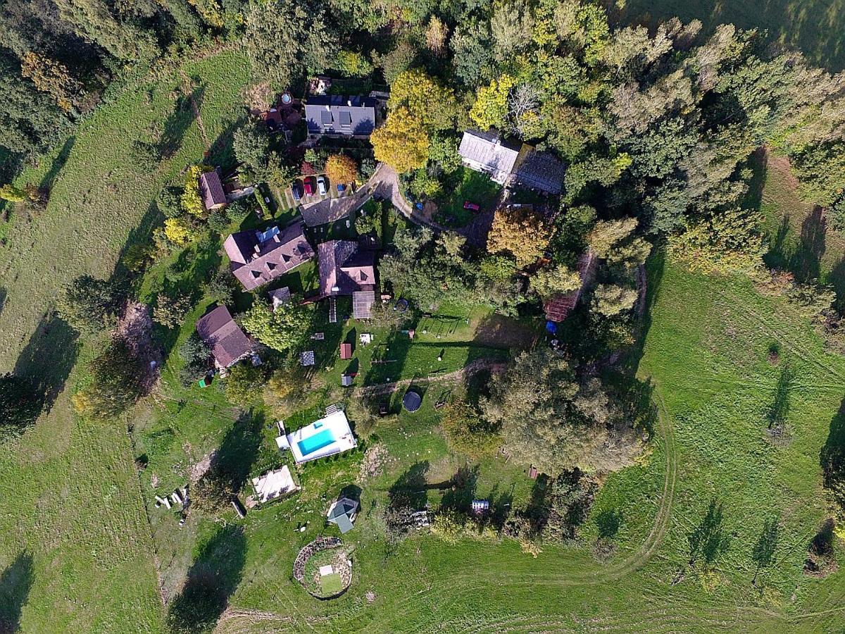 Miniresort Amulet Hruba Skala Exterior photo