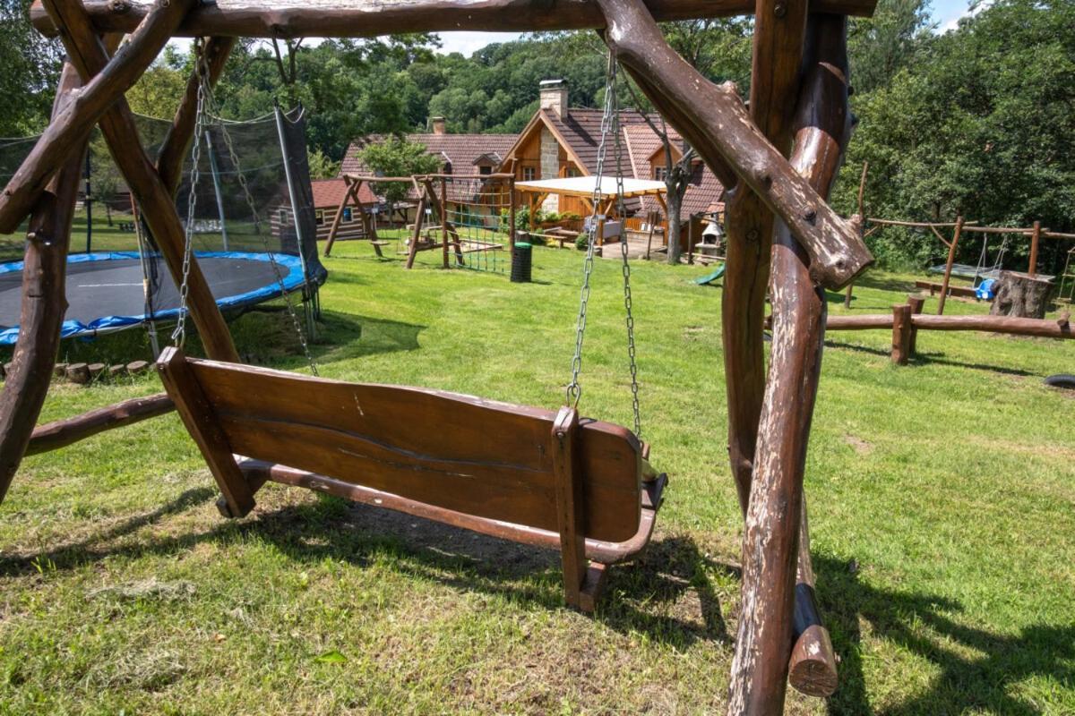 Miniresort Amulet Hruba Skala Exterior photo