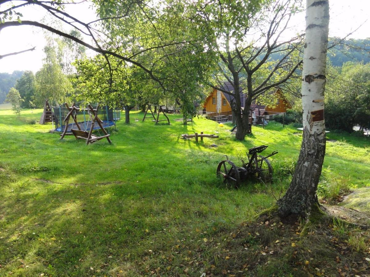 Miniresort Amulet Hruba Skala Exterior photo