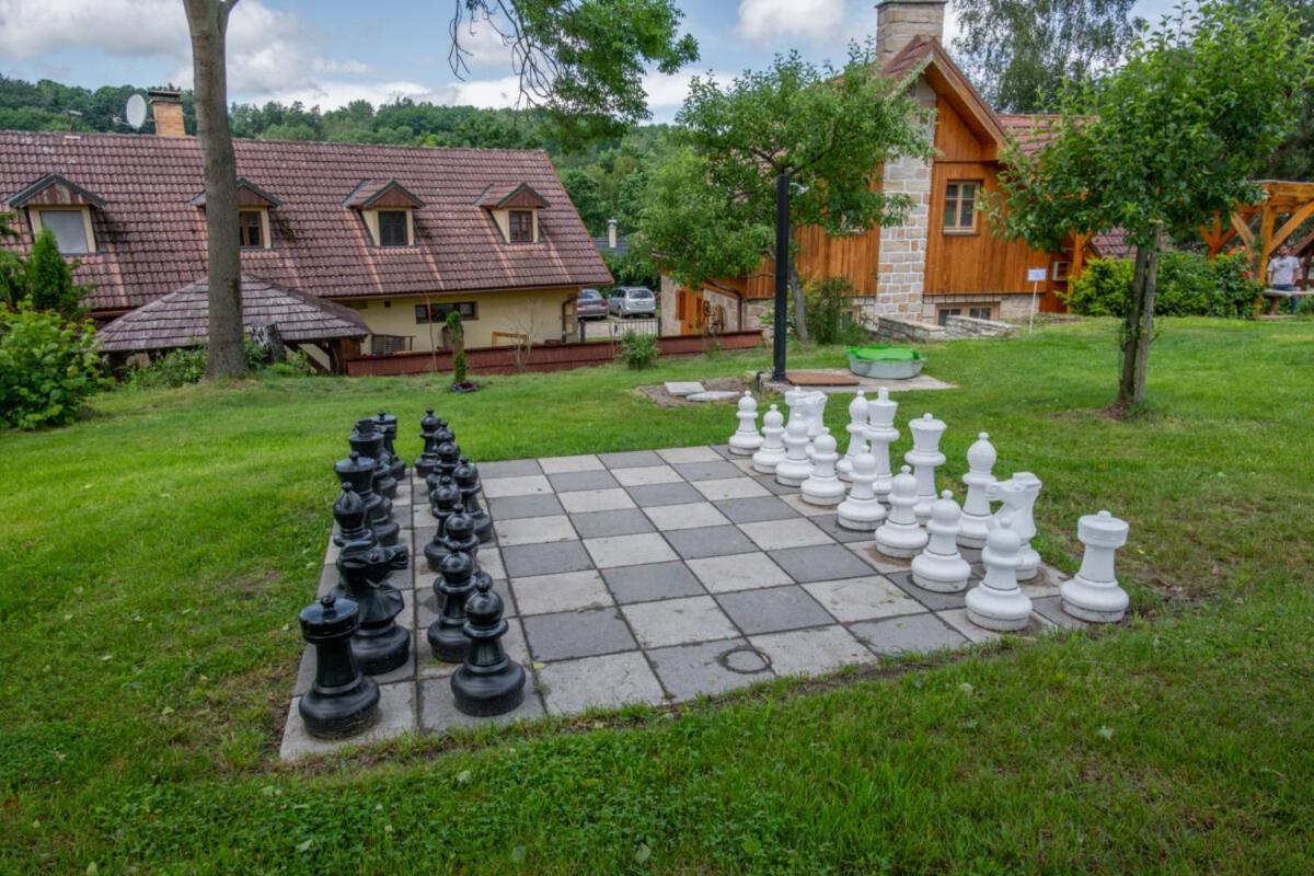 Miniresort Amulet Hruba Skala Exterior photo