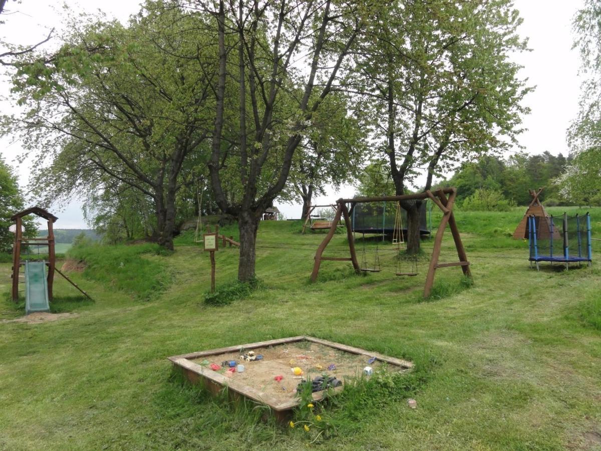 Miniresort Amulet Hruba Skala Exterior photo